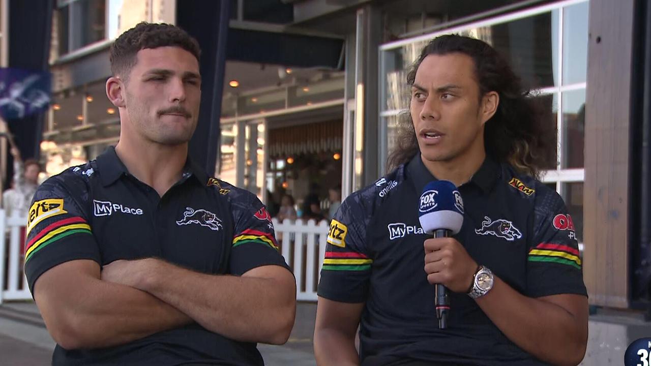 Nathan Cleary and Jarome Luai.