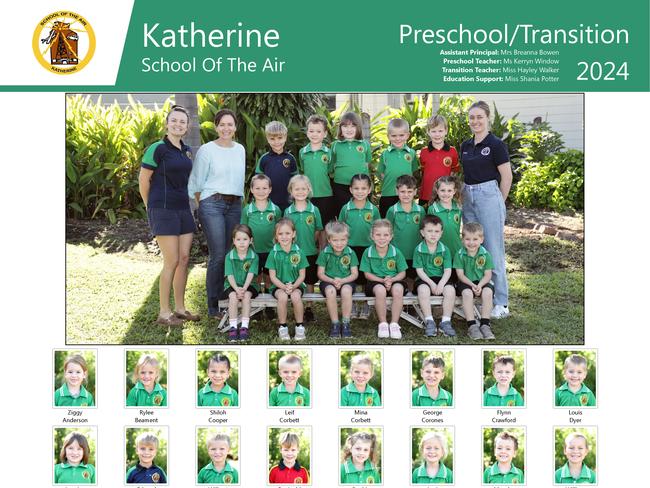 02/09/2024 - KSA Preschool and Transition 2024 Picture: The School Photographer