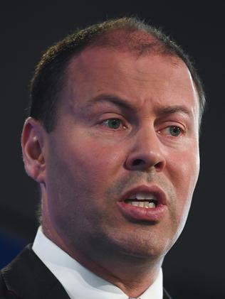 Australian Energy Minister Josh Frydenberg.