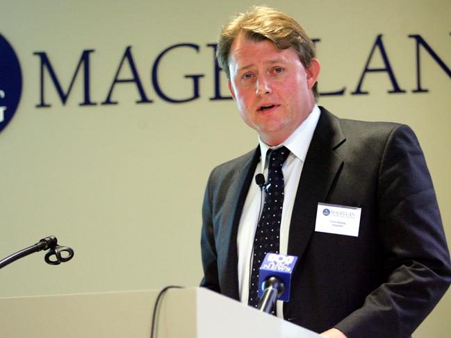 Magellan Financial co-founder Chris Mackay.