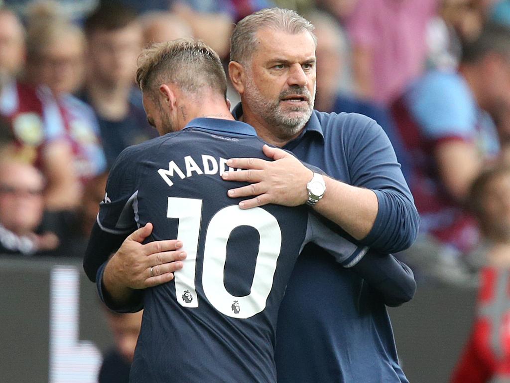 James Maddison looks like a perfect fit at his new club, especially for Postecoglou. Picture: Rich Linley - CameraSport via Getty Images