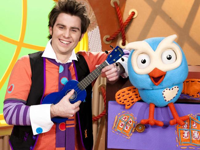 Jimmy Rees, one half of hit show Giggle and Hoot is popular with mums around the country.