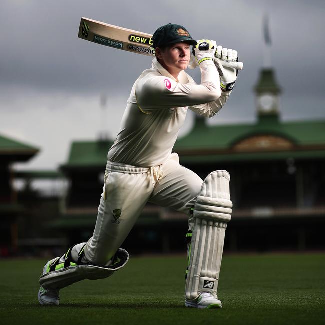 Steve Smith can create another piece of history at his home ground. Picture: Phil Hillyard