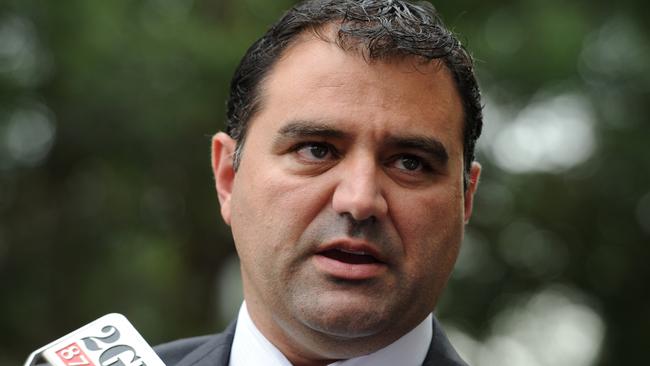 Parramatta Eels CEO John Boulous.