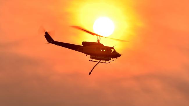 We rang in 2020 with Australia burning. All up, the 2019-20 fires are estimated to be our costliest natural disaster on record. Picture: AFP