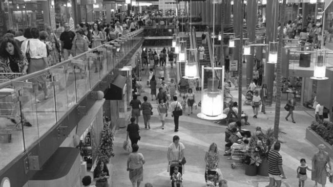 Westfield Doncaster in 1992.