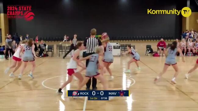 Replay: North Adelaide Rockets v Eastern Mavericks (U18s GS Semi Final) – Basketball SA State Junior Championships Day 4