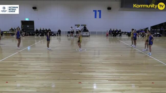 Replay: Hawks Netball v Melbourne Uni Lightning (23/U) – Victorian Netball League semi-finals