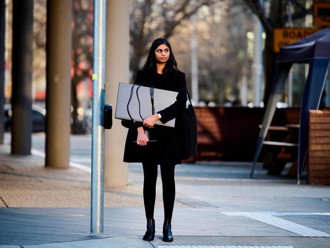 Canberra announced a seven-day lockdown in August 2021. Picture: Rohan Thomson/AFP