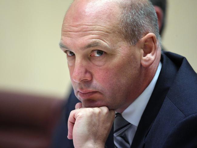 President of the Senate Stephen Parry confirmed to be British. Picture: Mick Tsikas