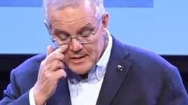 Scott Morrison at Horizon Church. Picture: YouTube/Horizon Church