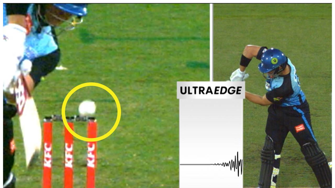 BBL 2024 Adelaide Strikers def Sydney Thunder, score, result, D’Arcy Short ghost wicket, video