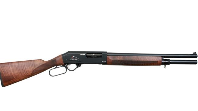 The Adler A-110 Lever Action Shotgun Picture: Supplied