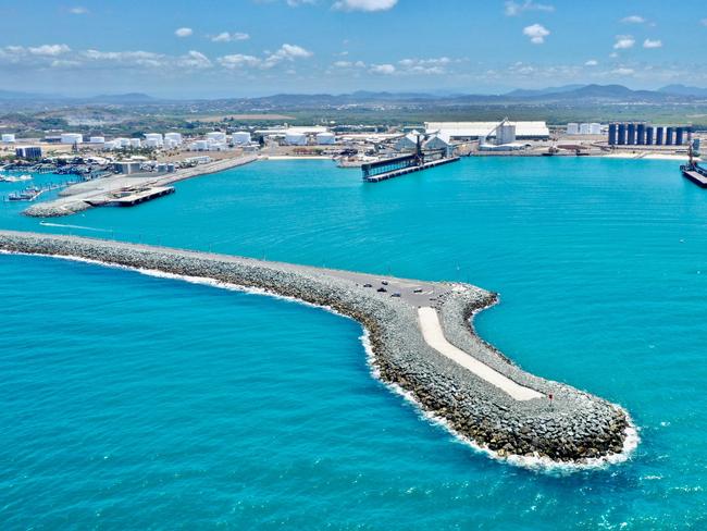 About $7.6 million has been earmarked for Mackay’s port.