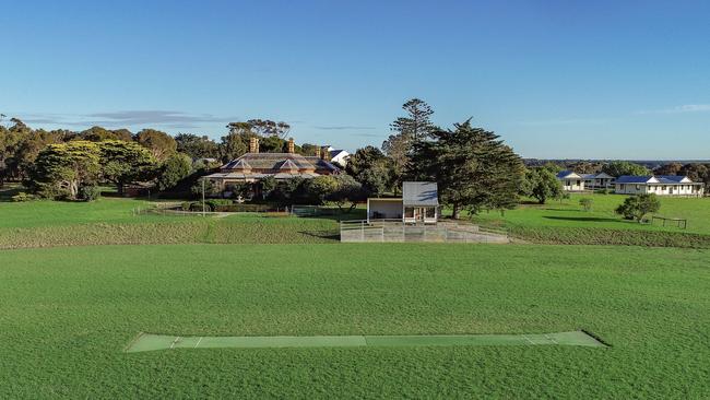 The heritage Suma Park Estate, complete with cricket pitch, that has hit the market after Christian College failed to acquire it. Picture: Supplied