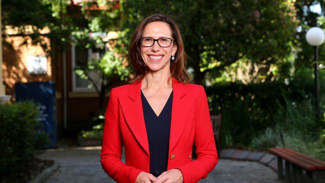 Brisbane Girls Grammar School Principal Jacinda Euler. Pic: David Clark