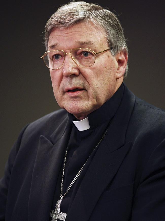 George Pell had a deep understanding of the church’s finances. Picture: Getty Images