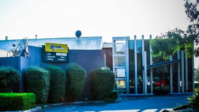 Ringwood East's Maroondah Sports Club is under administration. Picture: Maroondah Sports Club website.