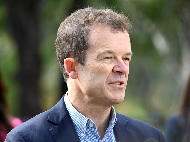 The Daily Telegraph understands NSW Attorney-General Mark Speakman and the justice department were advised court orders to keep the family killer behind bars had no prospect of success. Picture: NCA NewsWire/Jeremy Piper