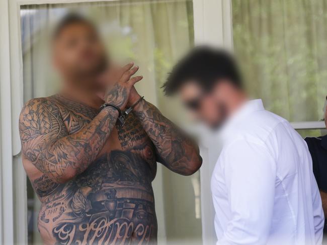 Mason, the brother of retired NRL star Willie Mason., has pleaded guilty and is awaiting sentencing. Picture: NSW Police.