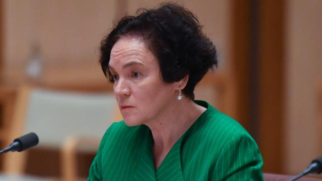 Former Department of Social Services Secretary Kathryn Campbell. Picture; AAP.