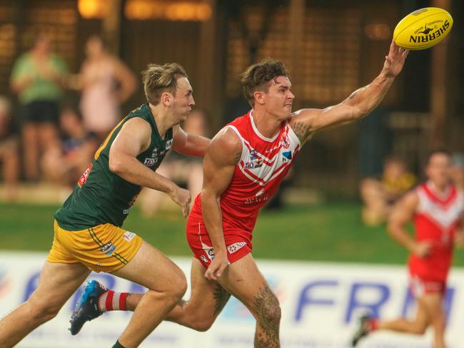 St Mary’s to take on Waratah at Gardens Oval in the opening round. Picture: Glenn Campbell