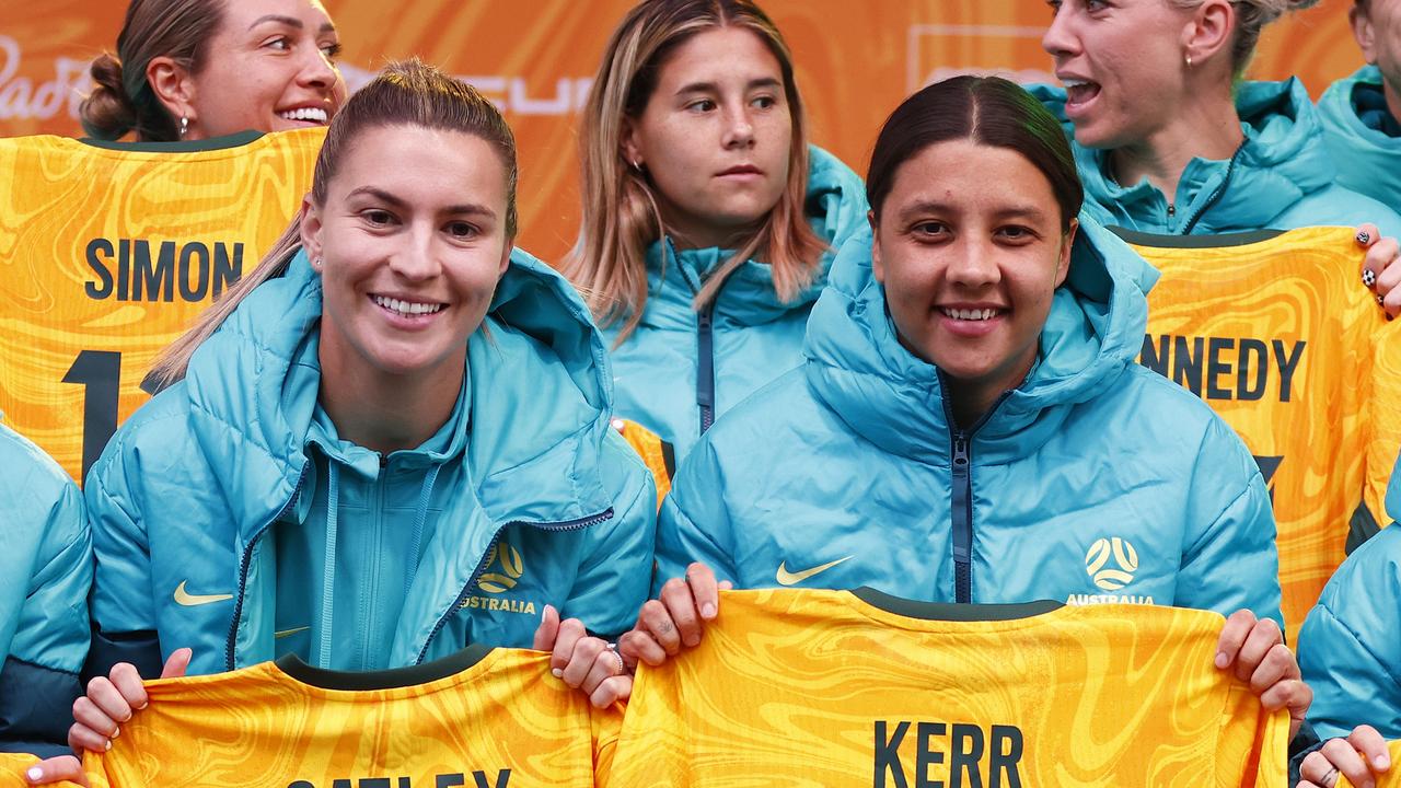 Matildas coach admits they’re ‘vulnerable’