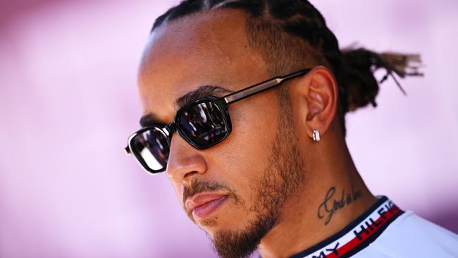 Lewis Hamilton of Great Britain