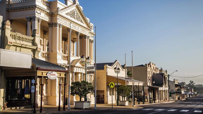 Charters Towers main street. Picture: Megan MacKinnon