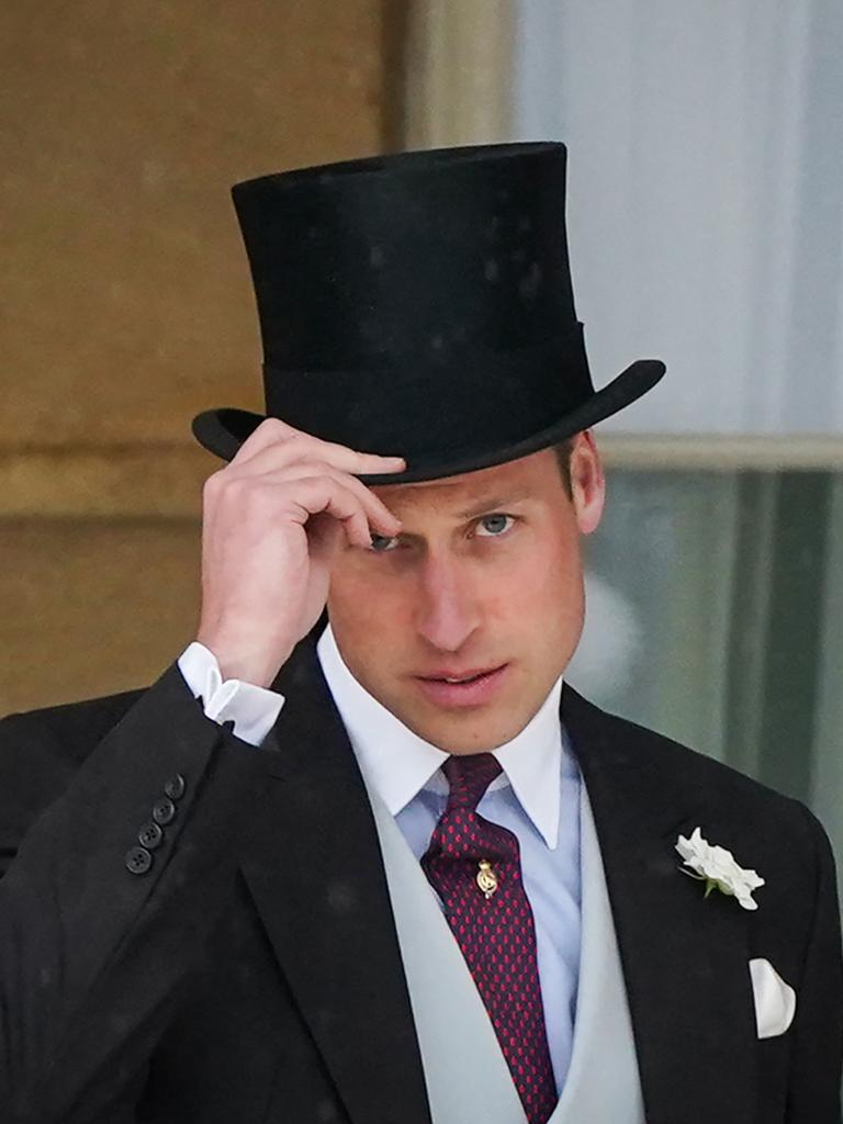 William hosted a Buckingham Palace Garden Party this week. Picture: Yui Mok/Pool/AFP