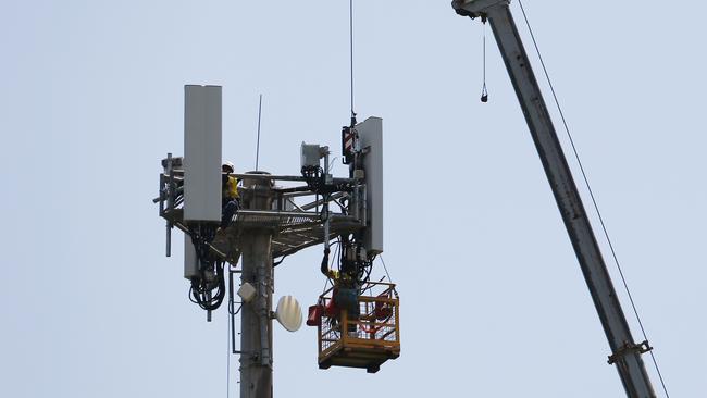 Tweed Shire Council says it recognises poor reception is an issue in Pottsville and surrounds. File image. Picture: Brendan Radke.