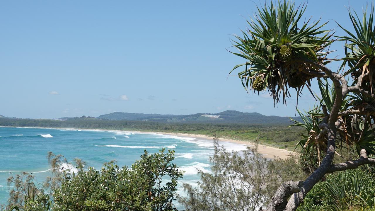 How good is it. Bush 2 Beach Festival in Corindi Beach. Picture: Chris Knight