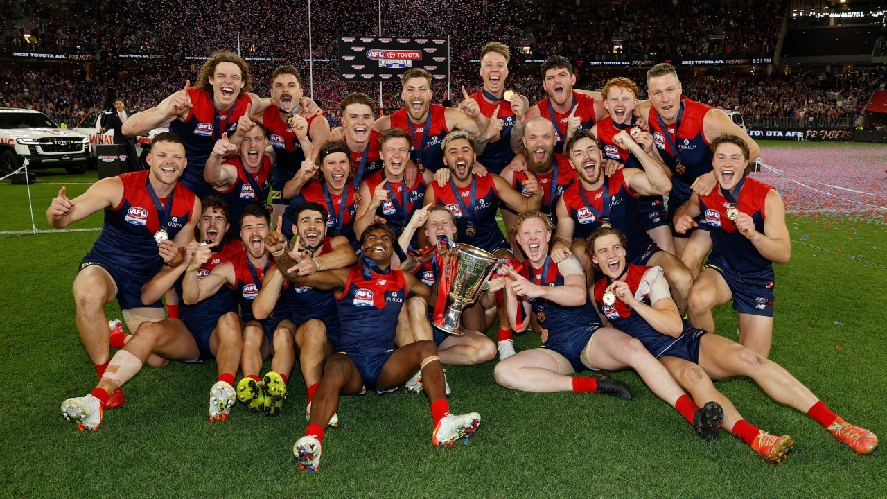 AFL Grand Final: Melbourne Demons Break 57 Year Drought Against Western ...