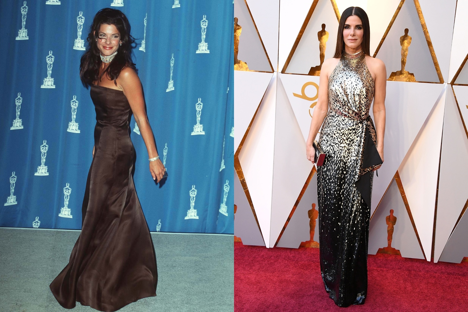 <h2>Sandra Bullock</h2><p>1996 and 2018</p>