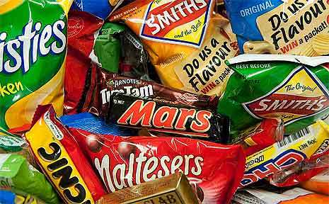 should school canteens sell junk food