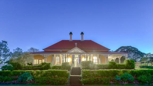 Goldicott House on Grove Cr, Toowong. Picture: Realestate.com.au