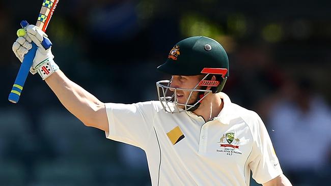 Peter Nevill made a half-century on day five at the WACA Ground.
