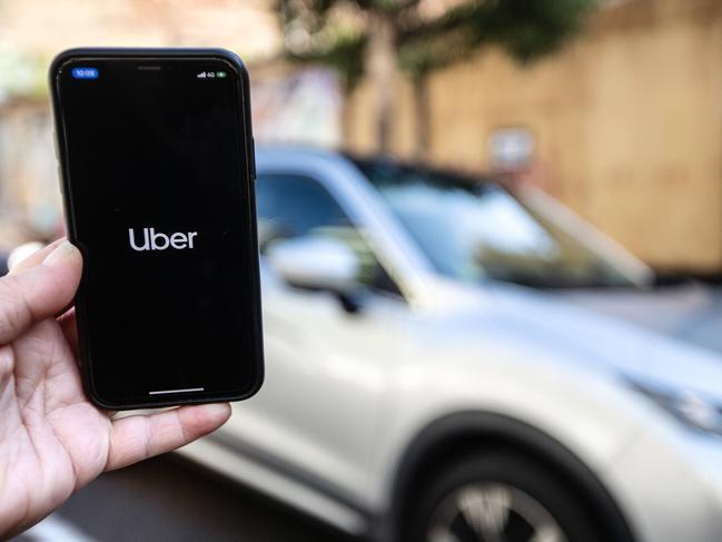MELBOURNE, AUSTRALIA- NewsWire Photos MAY 06 2021:  Generic Uber Ride imagery. Picture: NCA NewsWire / Sarah Matray