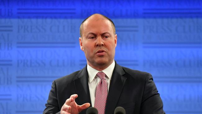 Treasurer Josh Frydenberg. Picture: AAP