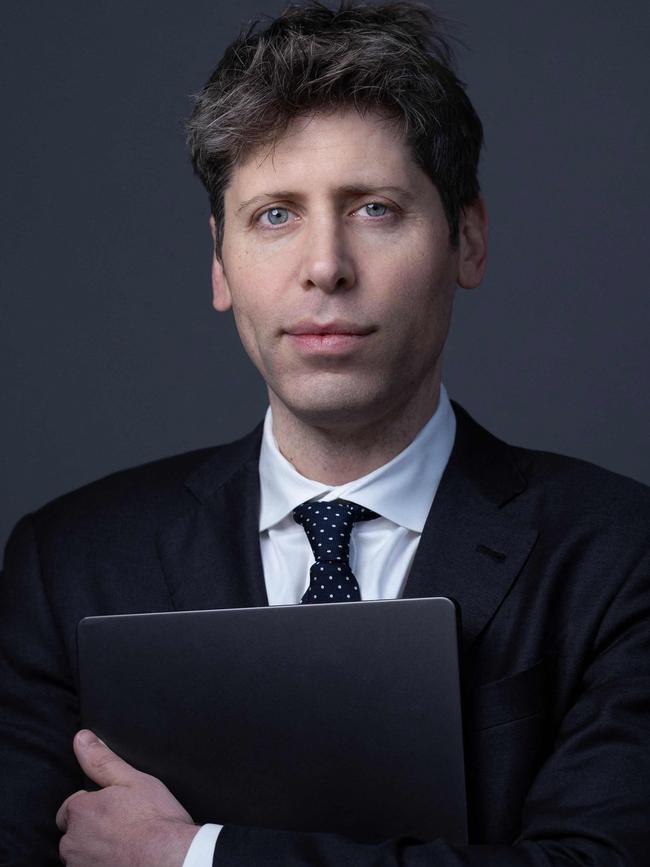 OpenAI CEO Sam Altman. Picture: AFP