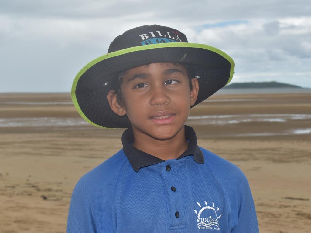 Bronx Bobongie at the Mackay & District South Sea islander Association's 2022 Australia Day Celebrations in Quota Park. Picture: Lillian Watkins