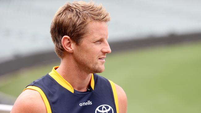 Rory Sloane says Taylor Walker is set for another big year once he returns. Picture: Getty Images