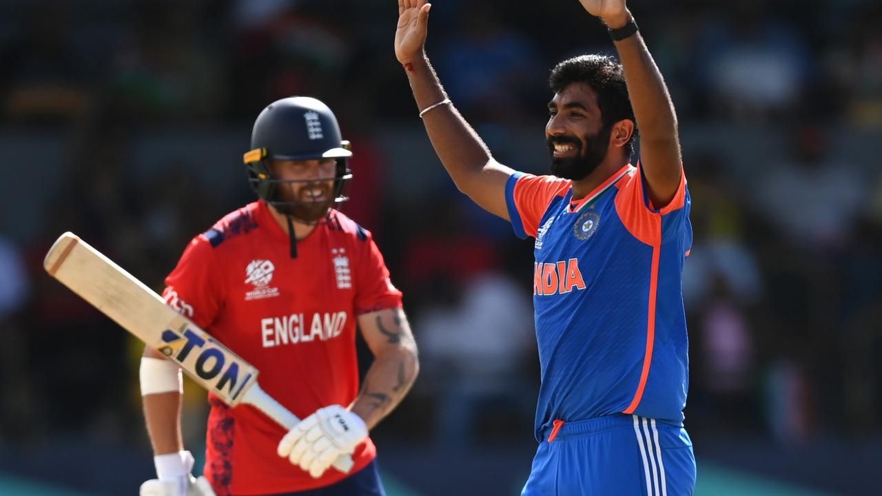 Defending champions England dominated by India in one-sided T20 World Cup semi-final