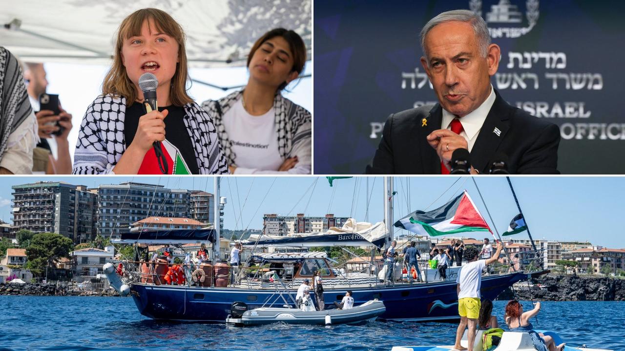 Thunberg prepares for a confrontation with Israel – in full view of the world
