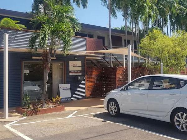 The Casa on Gregory hotel on Gregory St, Parap ... a 52-year-old man was rushed to hospital with ‘life threatening’ burns after an explosion there. Picture: Supplied