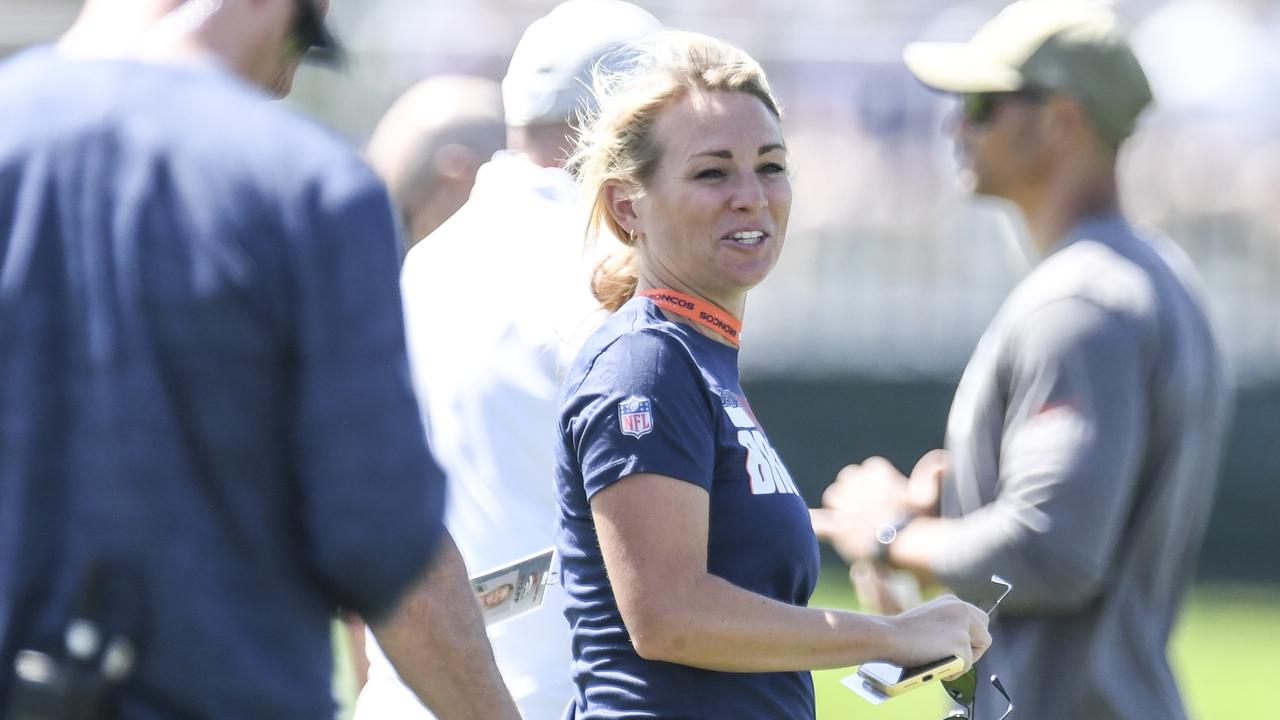 Next Woman Up: Kelly Kleine, Executive Director of Football  Operations/Special Advisor to the General Manager for the Denver Broncos