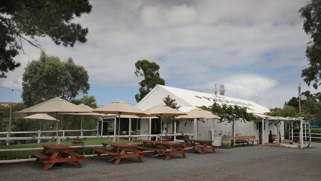 Lost Phoenix at Hindmarsh Valley. Picture: Dean Martin