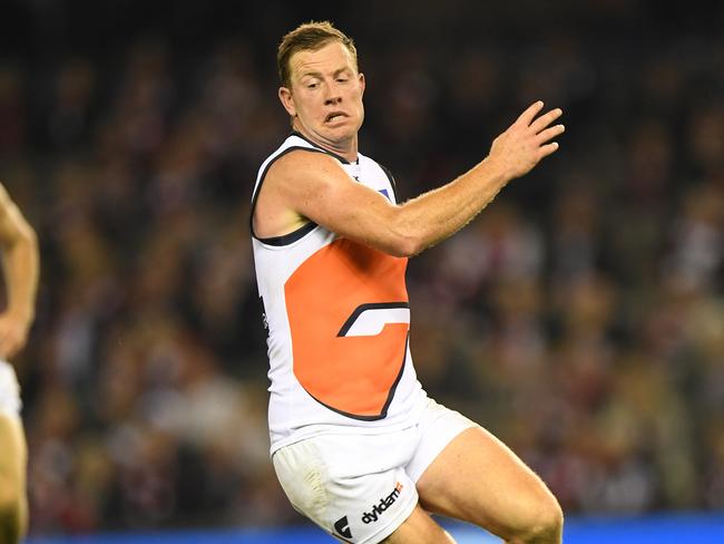 Steve Johnson is losing his explosiveness, writes Mick Malthouse. Picture: AAP