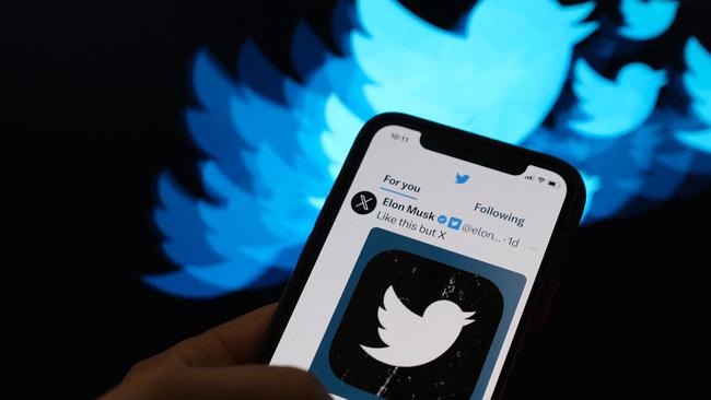 Twitter had such strong branding, especially co-opting the verb ‘tweet’ as part of its marketing. Picture: Chris Delmas/AFP