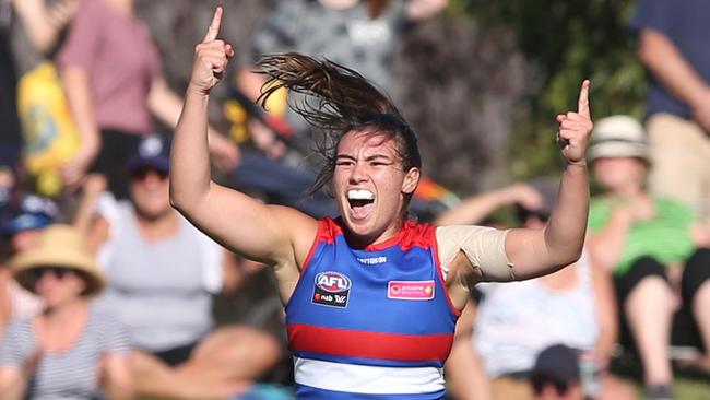 Bonnie Toogood. Photo: AAP Image/David Crosling